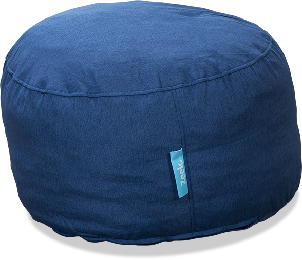 The Footstool | Shredded Foam Ottoman | Zeek – ZeekSleep
